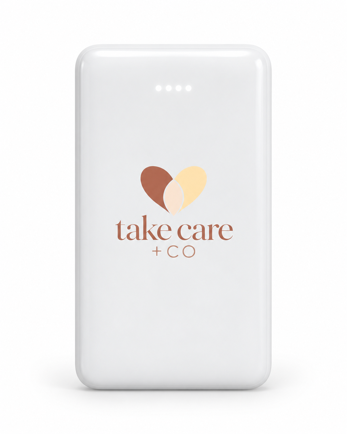 Powerbank with Built-in USB-C and Lightning Cable 5000mAh
