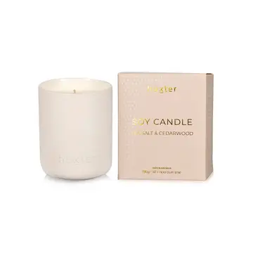 Candle 290g – Sea Salt + Cedarwood