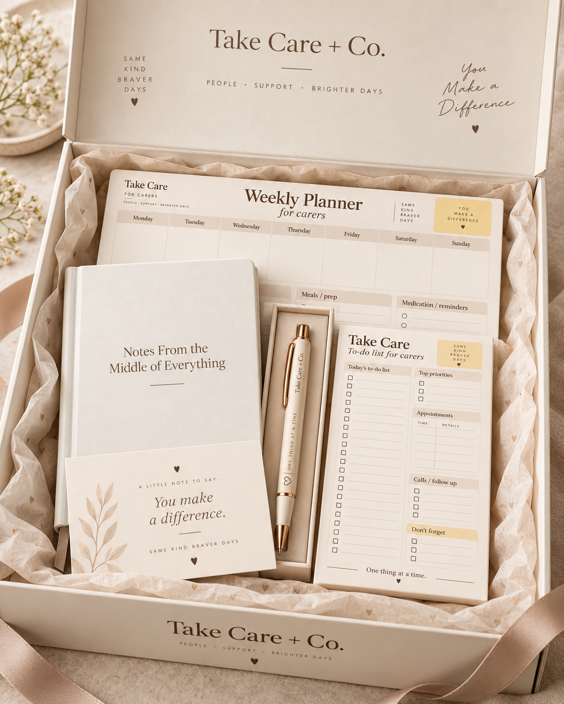 Help Me Organise Gift Box
