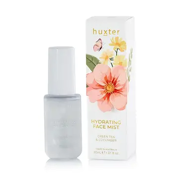 Hydrating Face Mist 30ml – Green Tea + Cucumber