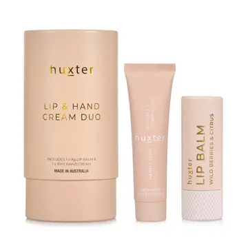 Lip + Hand Cream Duo – Sea Salt + Cedarwood