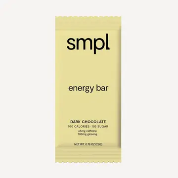Smpl Snack Bars – Energy bar - dark chocolate
